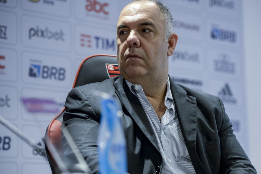 Marcos Braz - Flamengo