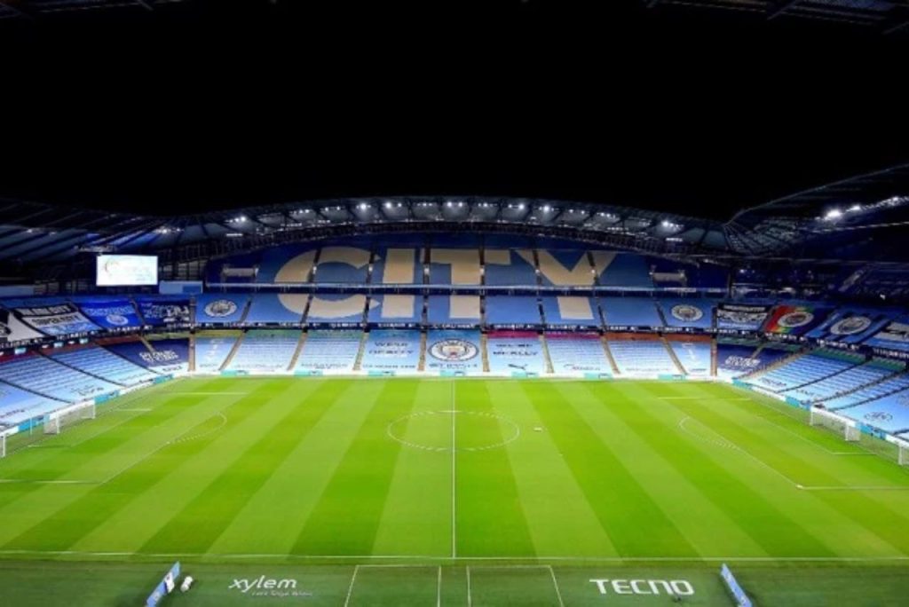 Etihad Stadium, casa do Manchester City