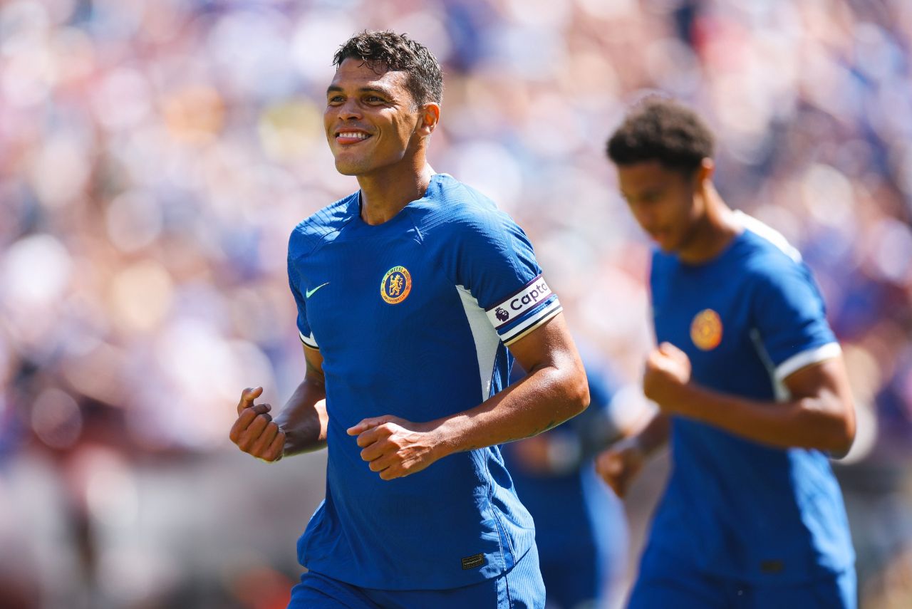 Thiago Silva é o novo reforço do Fluminense