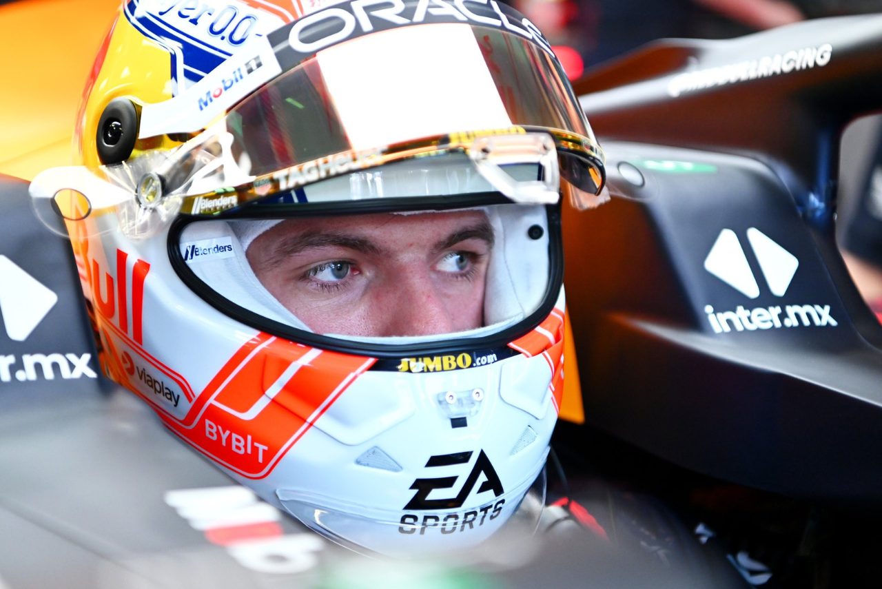 Max Verstappen larga na sexta posição no GP da Bélgica