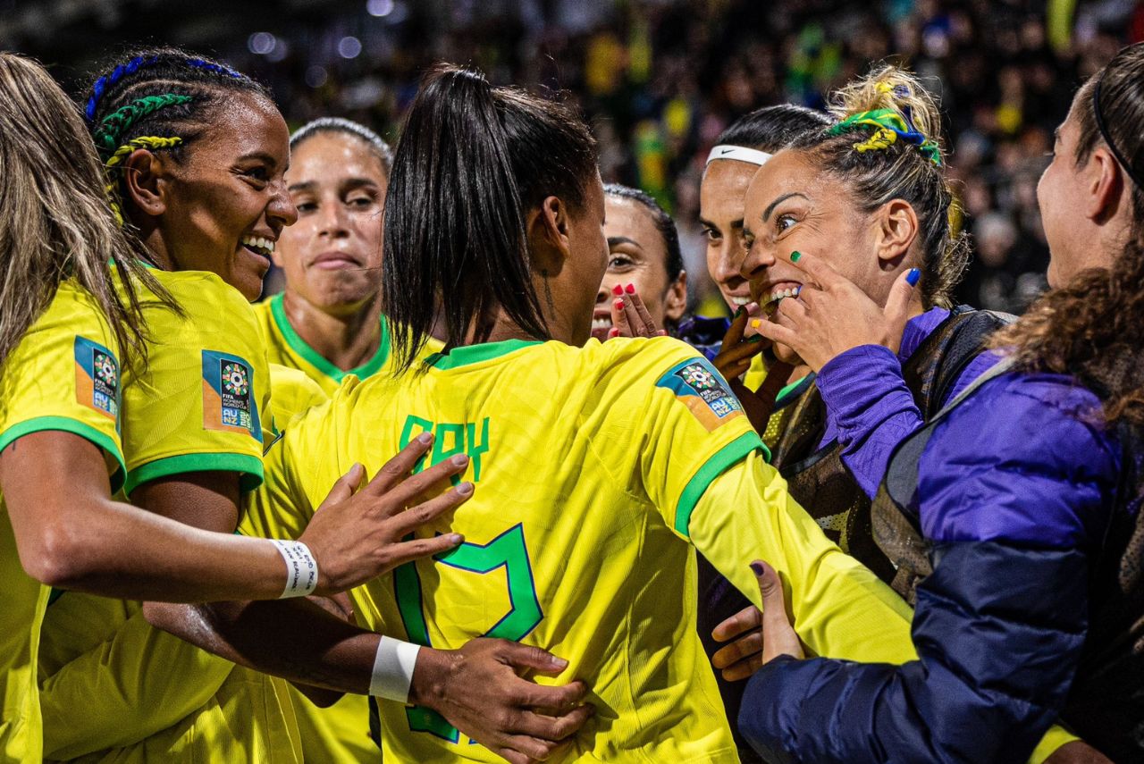 Com vitória na estreia da Copa do Mundo Feminina, Brasil busca classificação antecipada e vitória inédita contra França Foto: Seleção Brasileira/Twitter