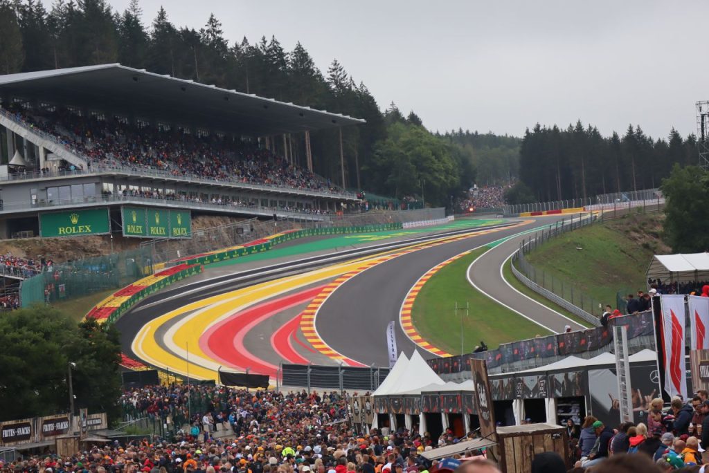 GP da Bélgica de Fórmula 1: Confira horário, programação e transmissão no circuito de Spa-Francorchamps Foto: circuitspa/Twitter