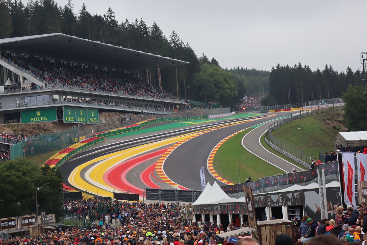GP da Bélgica de Fórmula 1: Confira horário, programação e transmissão no circuito de Spa-Francorchamps Foto: circuitspa/Twitter