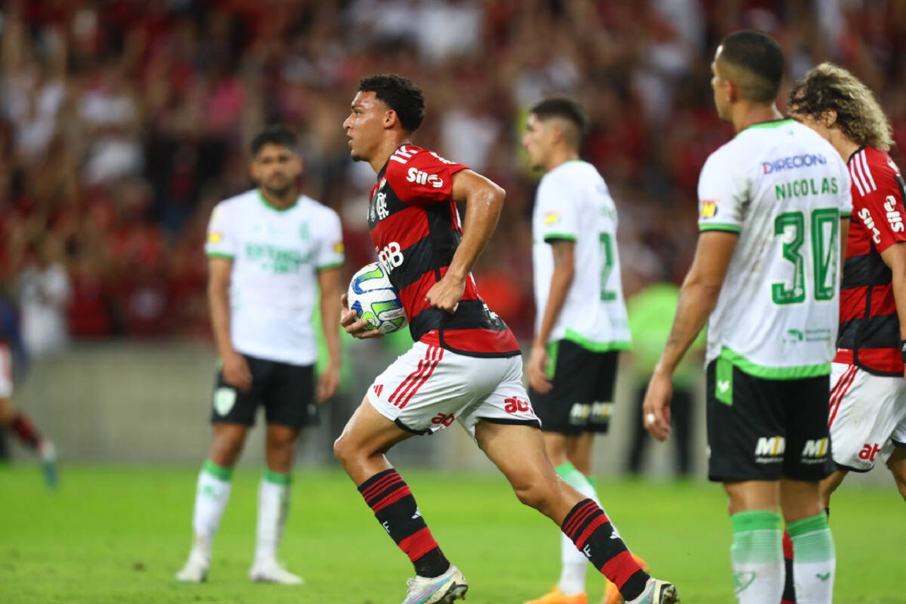 Flamengo e América-MG empataram em 1x1 pela 16ª rodada do Brasileirão 2023