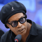 Ronaldinho Gaúcho compareceu à CPI das Criptomoedas após a terceira convocação (Foto: Vinicius Loures/Câmara dos Deputados)