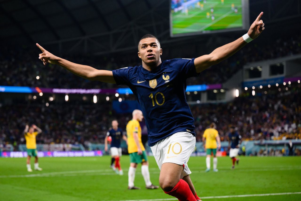 Kylian Mbappé atua pela seleção da França Foto: Kylian Mbappé/Twitter