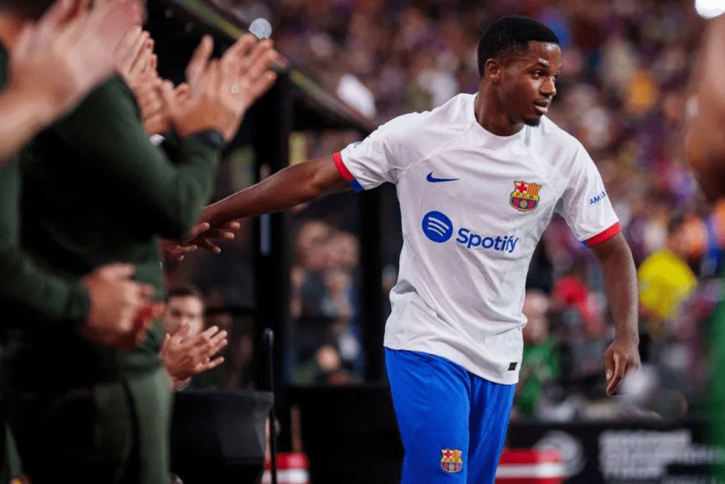 Revelado no Barcelona, Ansu Fati chega ao Brighton por empréstimo (Foto: German Parga/FC Barcelona)