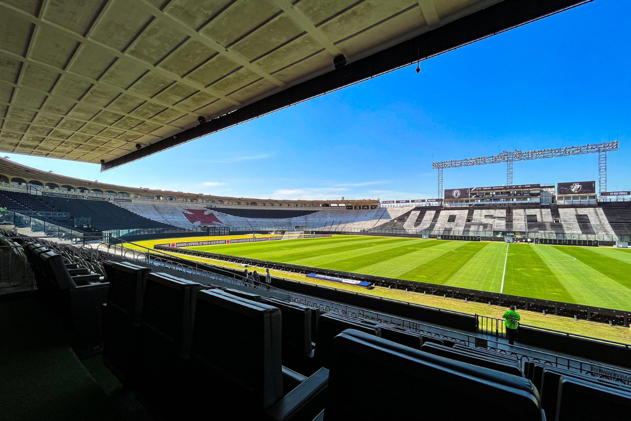São Januário seguirá sem público por tempo indeterminado (Foto: Vasco da Gama/Divulgação)