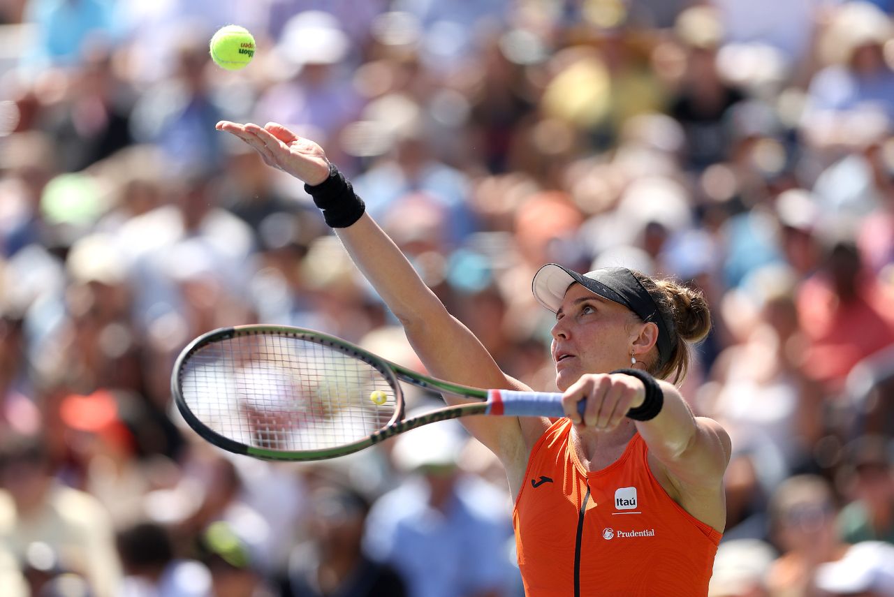 Tenista brasileira Beatriz Haddad Maia Foto: MATTHEW STOCKMAN / Getty Images via AFP