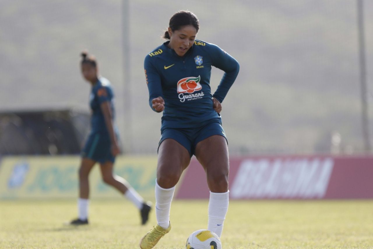 Juju Harris é convocada para a Liga de Desenvolvimento Sub-19 Foto: Rafael Ribeiro / CBF