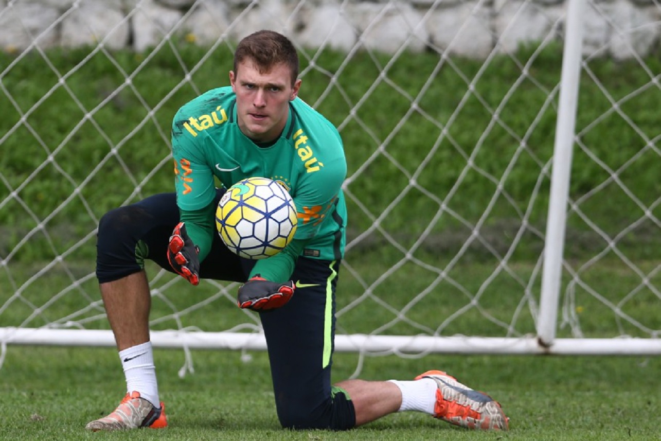 Lucas Perri foi convocado para a Seleção Brasileira