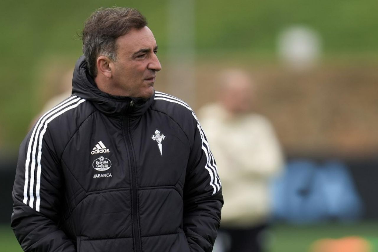 Treinador português Carlos Carvalhal Foto: RC Celta/Instagram