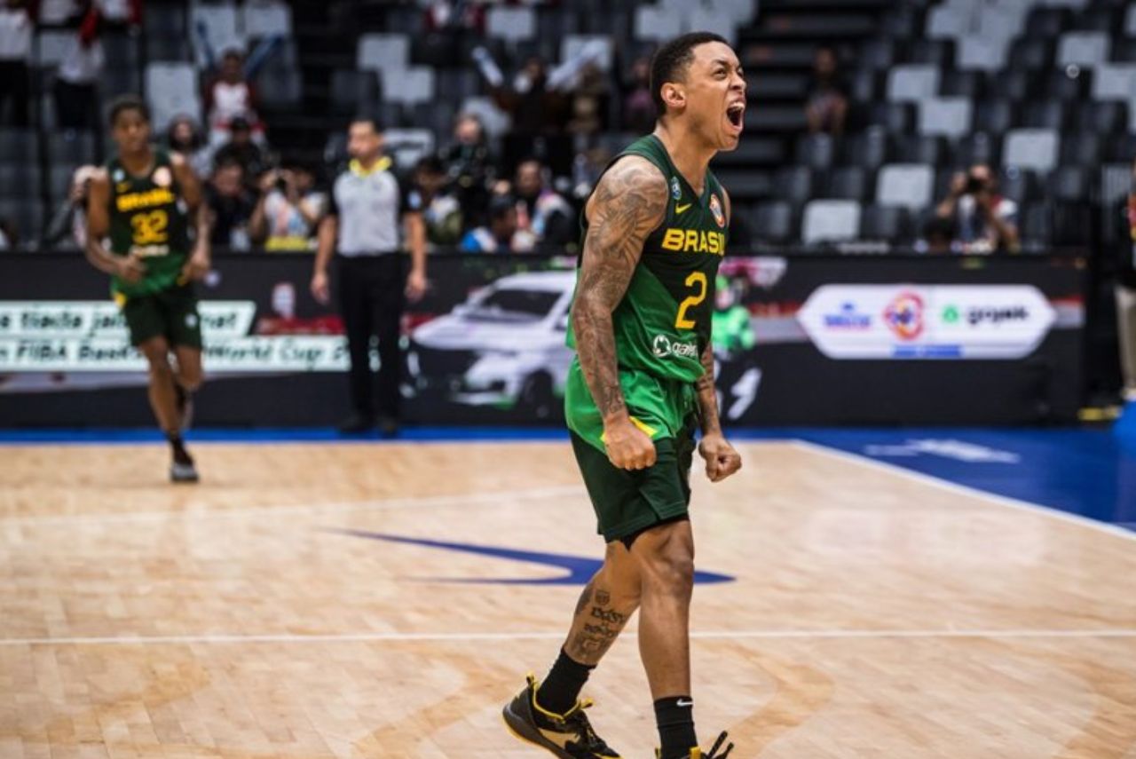 Brasil avança na Copa do Mundo de Basquete e busca vaga olímpica Foto: CBB/Divulgação