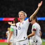 Megan Rapinoe fará o seu último jogo pela seleção dos EUA em setembro Foto: USWNT/Divulgação