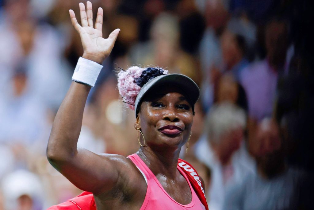 Tenista Venus Williams Foto: Kena Betancur / AFP