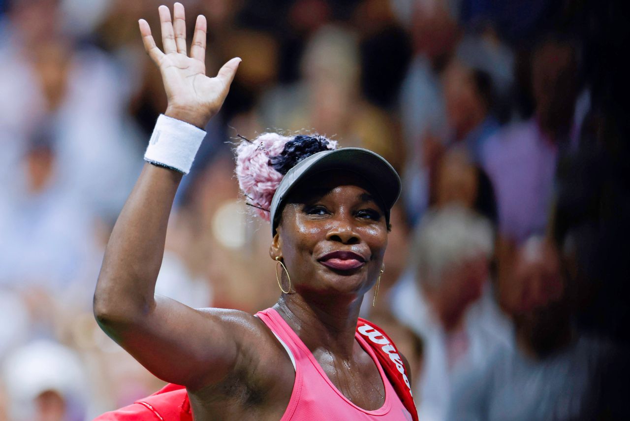 Tenista Venus Williams Foto: Kena Betancur / AFP