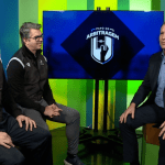 Wilson Seneme, da Comissão de Arbitragem da CBF, concordou com anulação do gol de Paulinho (Foto: Leandro Lopes/CBF)