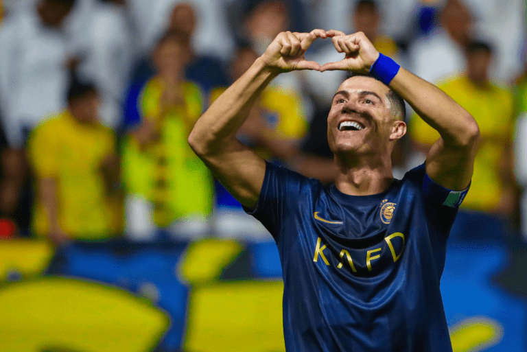 <p>Cristiano Ronaldo é o jogador mais bem pago de 2023 Foto: Al-Nassr FC/Twitter</p>
