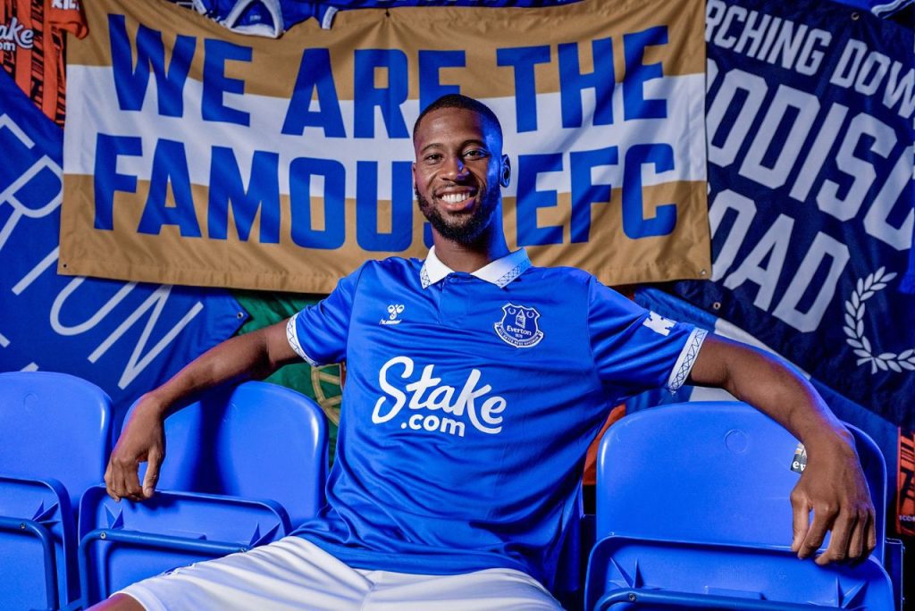 Everton anuncia o atacante português Beto Foto: Everton/Divulgação