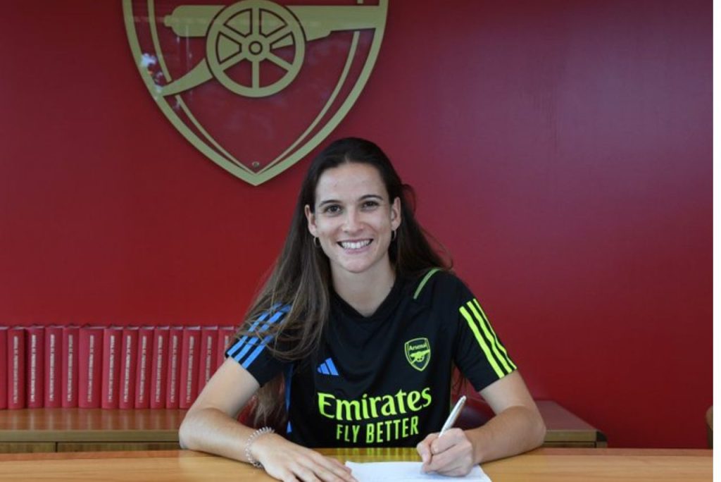 Arsenal anuncia contratação de Laia Codina Foto: Arsenal/Divulgação