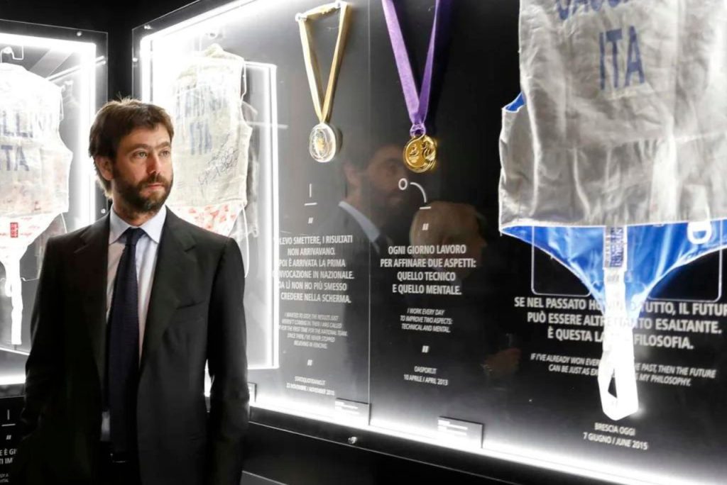 Andrea Agnelli, ex-presidente da Juventus Foto: Reprodução/Juventus