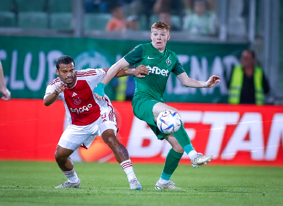 LUDOGORETS X AJAX - LIGA EUROPA