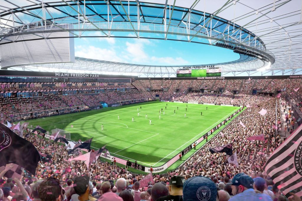 Novo estádio do Inter Miami