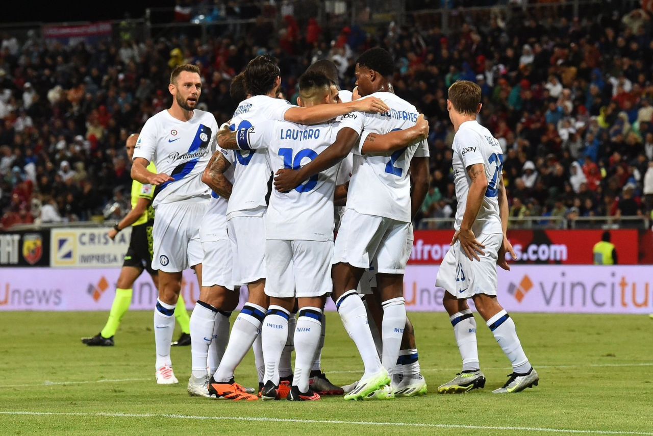 Inter de Milão vence o Cagliari