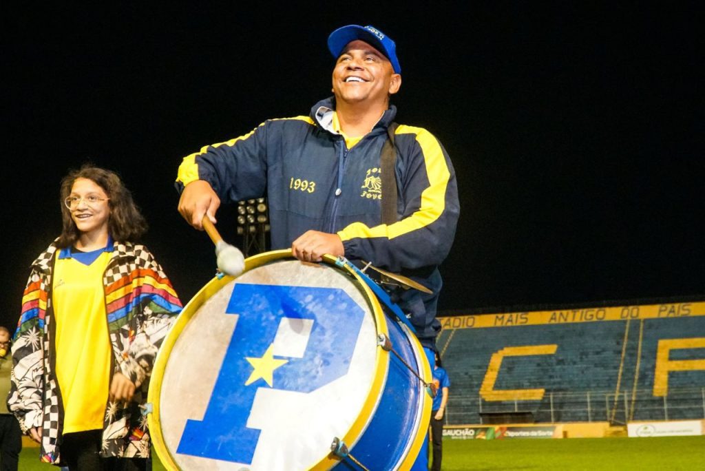 Walter foi anunciado no Pelotas ainda em maio, onde disputou cinco jogos Foto: Lucas Canez/E.C.Pelotas