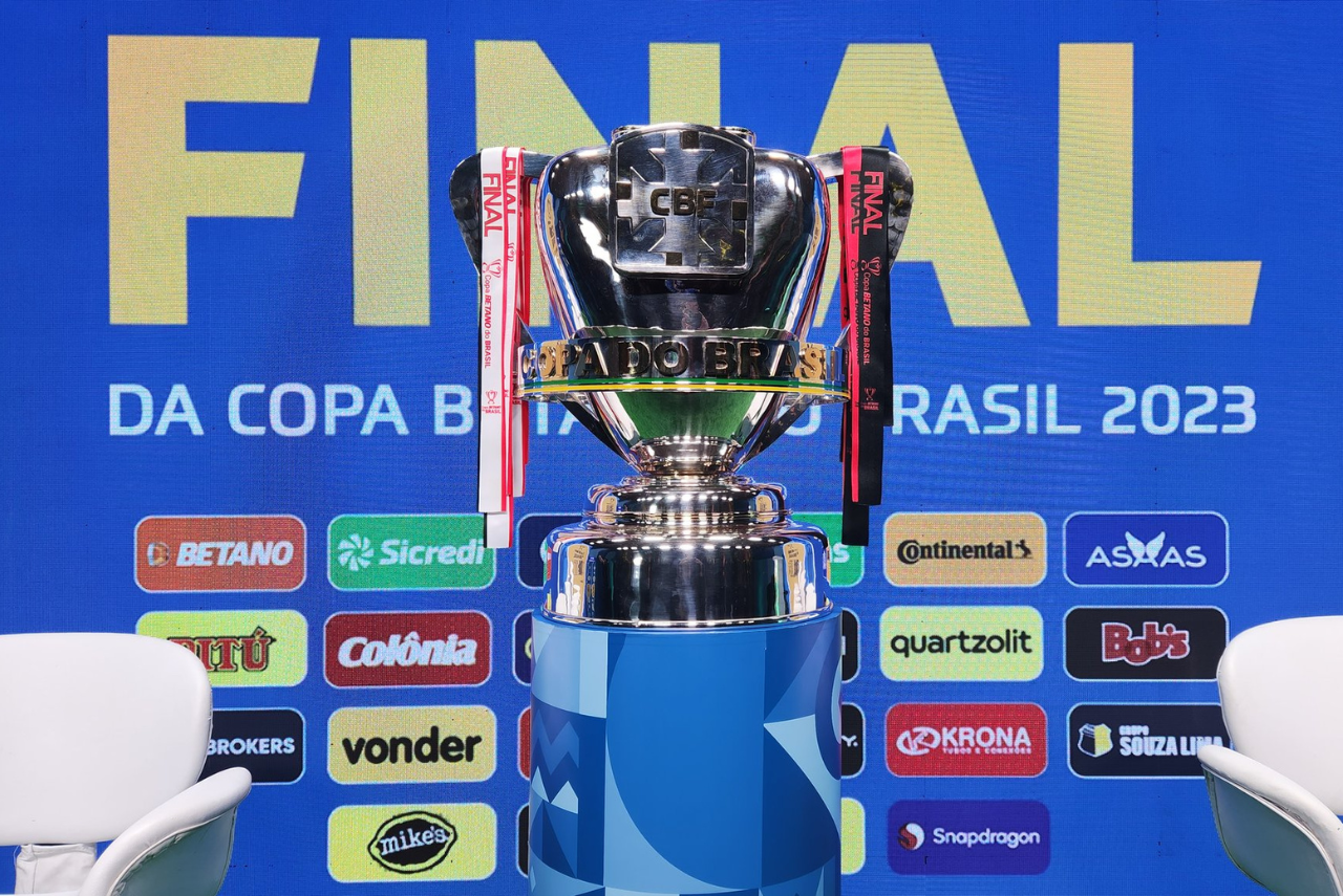 Final da Copa do Brasil será decidida no Morumbi (Foto: Copa do Brasil/Twitter)