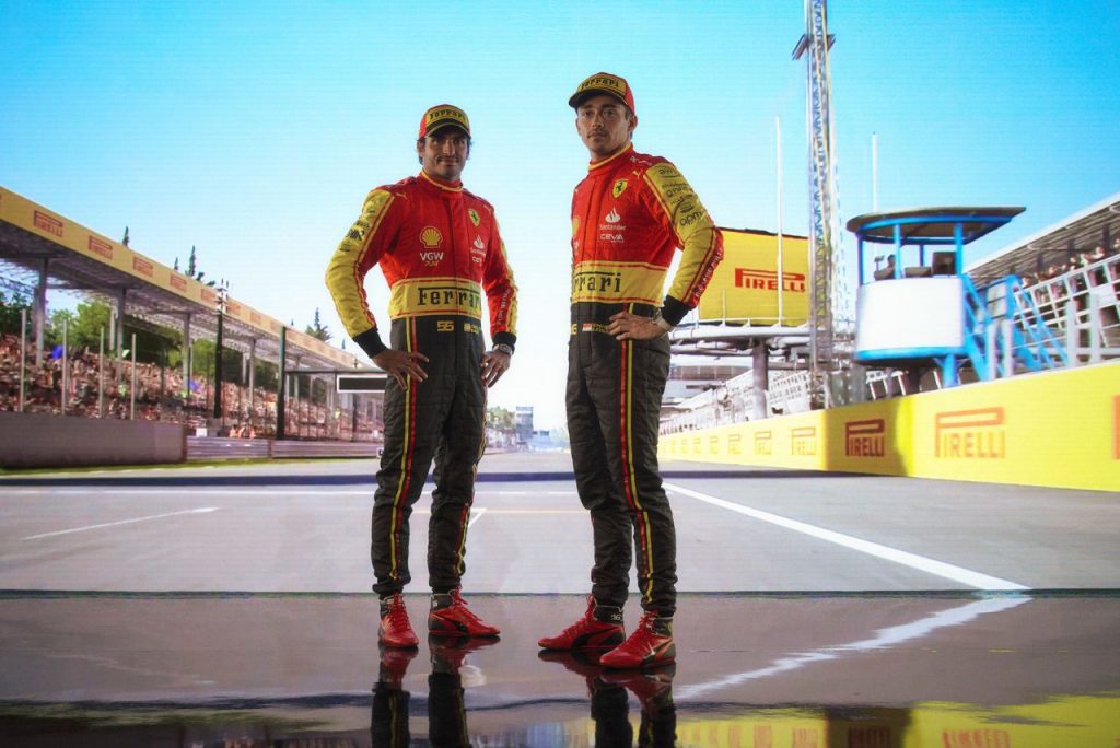 Fórmula 1: Ferrari terá novo visual para GP da Itália Foto: Ferrari/Twitter