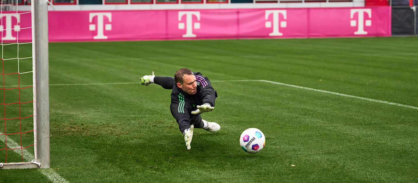 Neuer volta aos treinos pelo Bayern de Munique Foto: Bayern de Munique/Divulgação