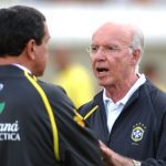 Zagallo, ex-jogador e ex-técnico da seleção brasileira Foto: Arquivo/CBF