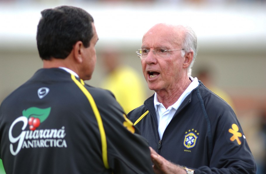 Zagallo, ex-jogador e ex-técnico da seleção brasileira Foto: Arquivo/CBF