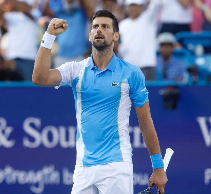 Djokovic e Swiatek vão iniciar a temporada de 2024 na United Cup Foto: CincyTennis/ Twitter