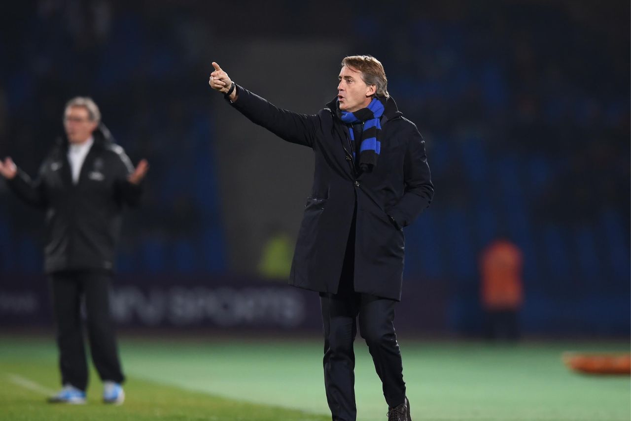 Roberto Mancini é o novo técnico da Arábia Saudita Foto: Roberto Mancini/Site