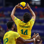 Brasil enfrenta o primeiro desafio contra o Peru no Sul-Americano de Vôlei Masculino (Foto: Wander Roberto/CBV)
