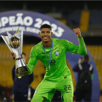 Kauã Santos, do Flamengo, teve participações na Seleção Brasileira Sub-20 (Foto: Kauã Santos/Arquivo)