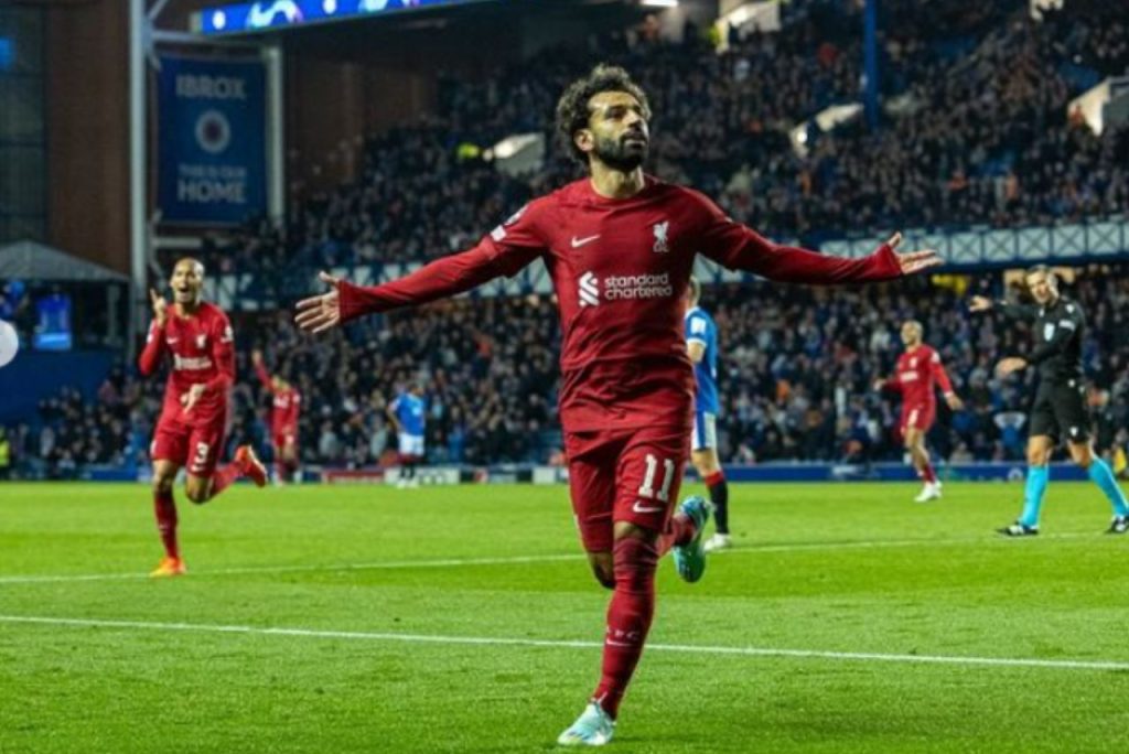 Mohamed Salah entra na mira do Al-Ittihad, da Arábia Saudita Foto: Mohamed Salah/Instagram