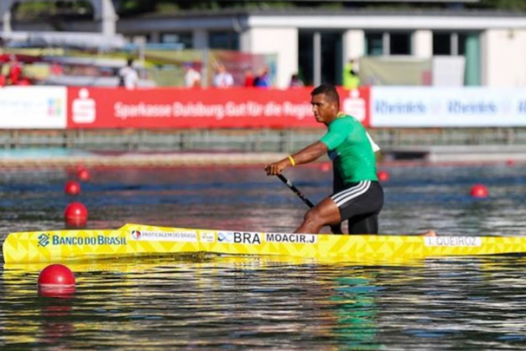 Mundial de Canoagem 2023: Isaquias Queiroz chega à final da competição individual Foto: Fábio Canhete - CBCa