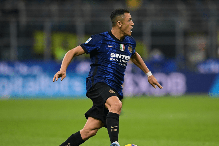 <p>Alexis Sánchez retorna à Inter para a temporada 2023-24 (Foto: Inter FC/Twitter)</p>