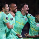 Palmeiras goleira o Deportivo Pereira