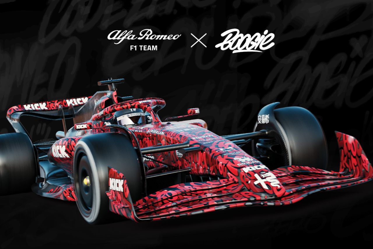 Alfa Romeo terá pintura especial para o GP da Holanda de Fórmula 1 Foto: Alfa Romeo/Divulgação