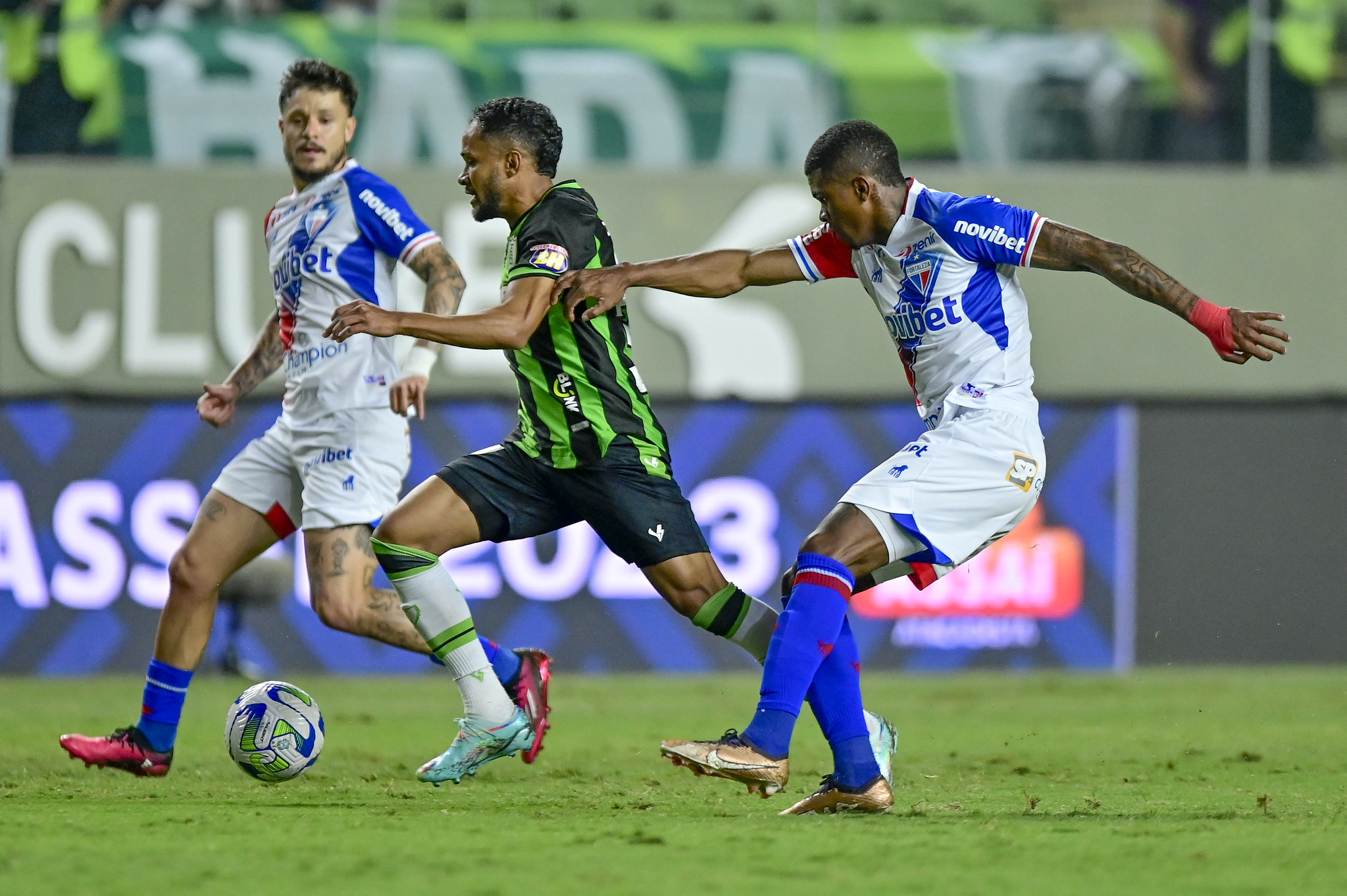América-MG Fortaleza