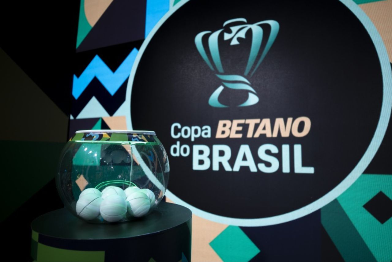 Sorteio da Copa do Brasil Foto: Thais Magalhães/CBF