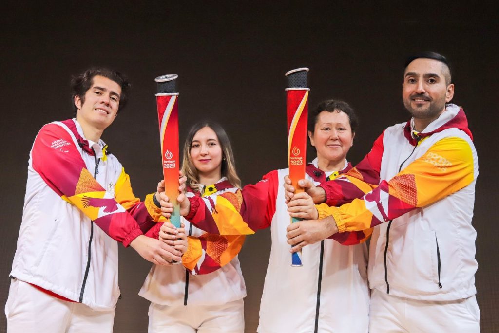 Jogos Pan-Americanos 2023: conheça as tochas da competição sediada no Chile Foto: Santiago2023/Twitter