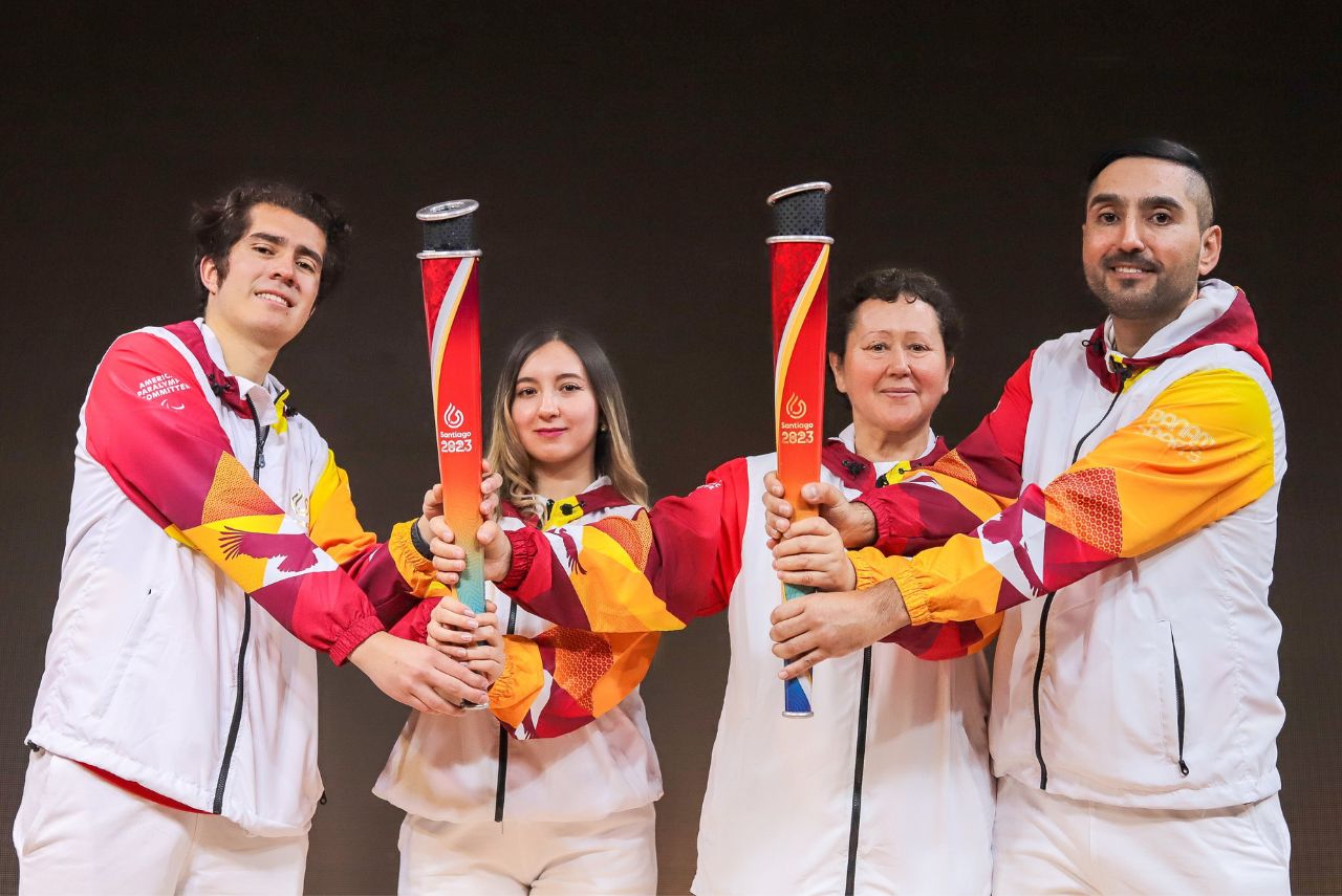 Jogos Pan-Americanos 2023: conheça as tochas da competição sediada no Chile Foto: Santiago2023/Twitter