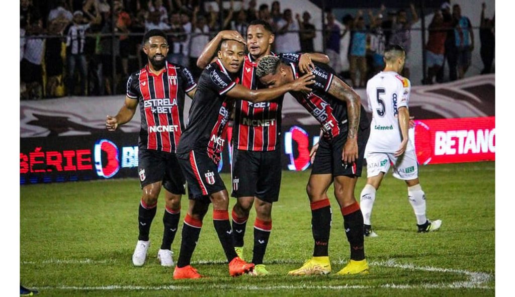 ABC x Botafogo-SP