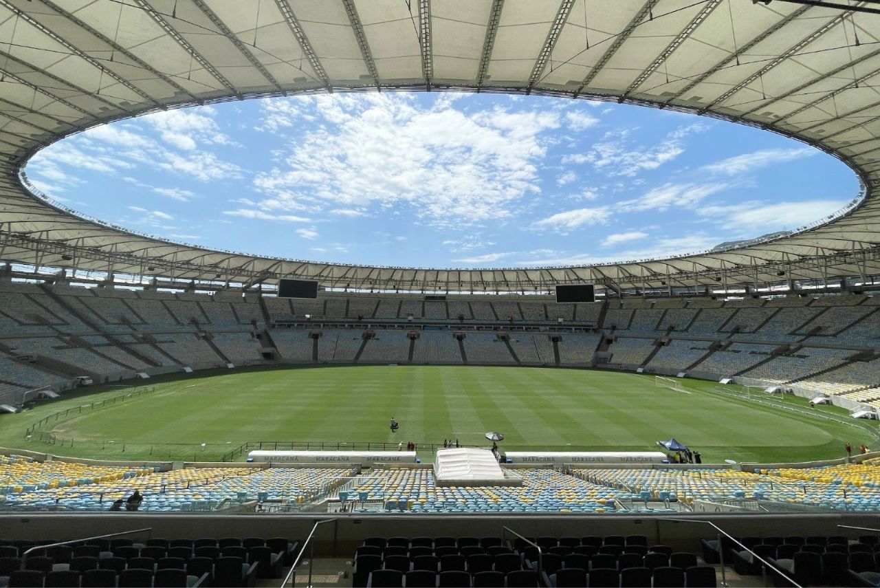 Maracanã passará por reformas no gramado e será interditado por tempo ainda indefinido Foto: Complexo Maracanã/Twitter