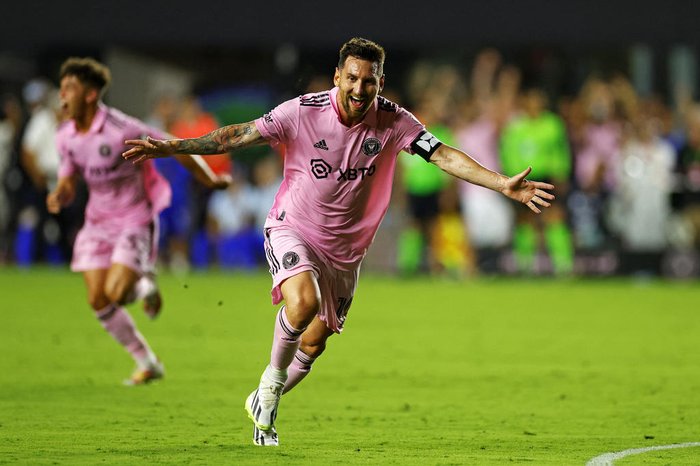 Messi no Inter Miami